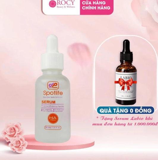 Serum làm trắng và cấp ẩm Spotlite Dark Skin Spots Correction Danpharm