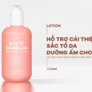 Sữa Dưỡng Thể Sáng Mịn Da White Camellia Zakka Naturals 250ml