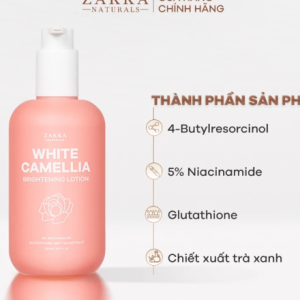 Alternative view of Sữa Dưỡng Thể Sáng Mịn Da White Camellia Zakka Naturals 250ml