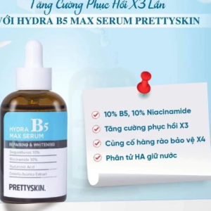 Serum giúp phục hồi dưỡng trắng B5 Prettyskin 50ml