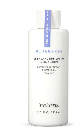 Innisfree Blueberry Rebalancing Lotion Sữa Dưỡng Ẩm Da Hàn Quốc