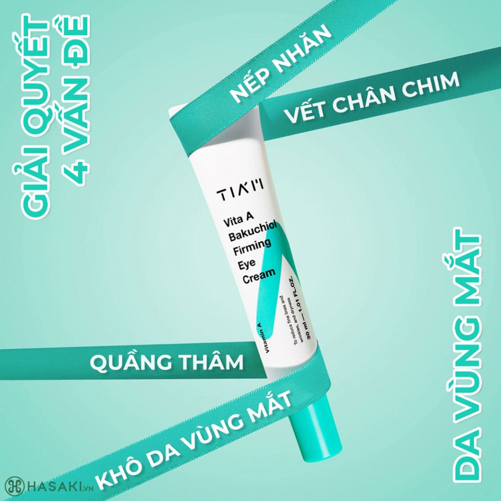 Kem giảm nếp nhăn mắt