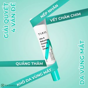 Kem giảm nếp nhăn mắt