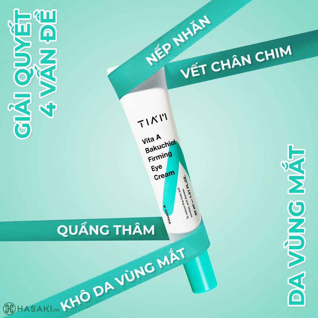Kem giảm nếp nhăn mắt